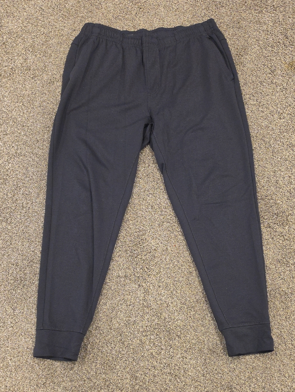 RHONE Black Men's Jogger Sweatpants